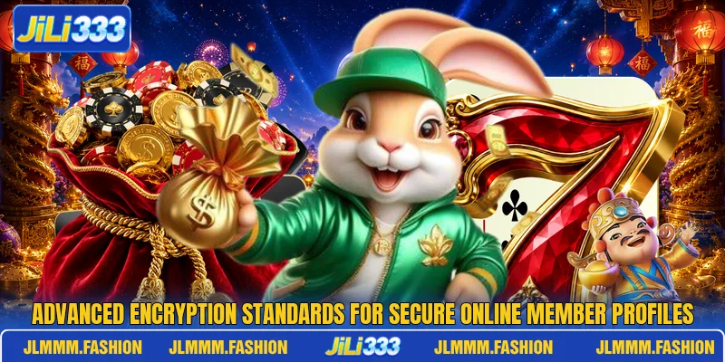 Advanced encryption standards for secure online member profiles