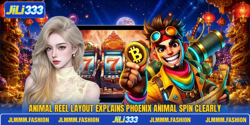 Animal reel layout explains Phoenix Animal Spin clearly Animal reel layout explains Phoenix Animal Spin clearly