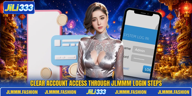 Clear account access through JLMMM login steps