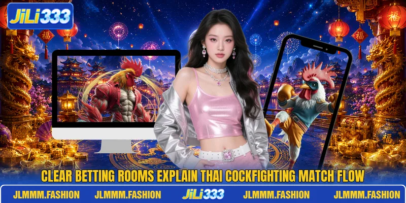 Clear betting rooms explain Thai cockfighting match flow Clear betting rooms explain Thai cockfighting match flow
