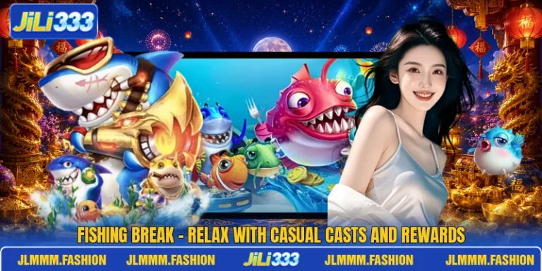 Fishing Break - Relax With Casual Casts And Rewards