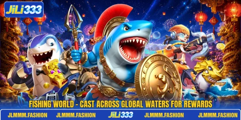 Fishing World - Cast Across Global Waters For Rewards