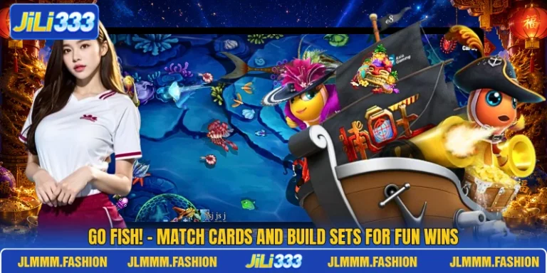 Go Fish! - Match Cards And Build Sets For Fun Wins
