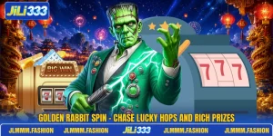 Golden Rabbit Spin - Chase Lucky Hops And Rich Prizes