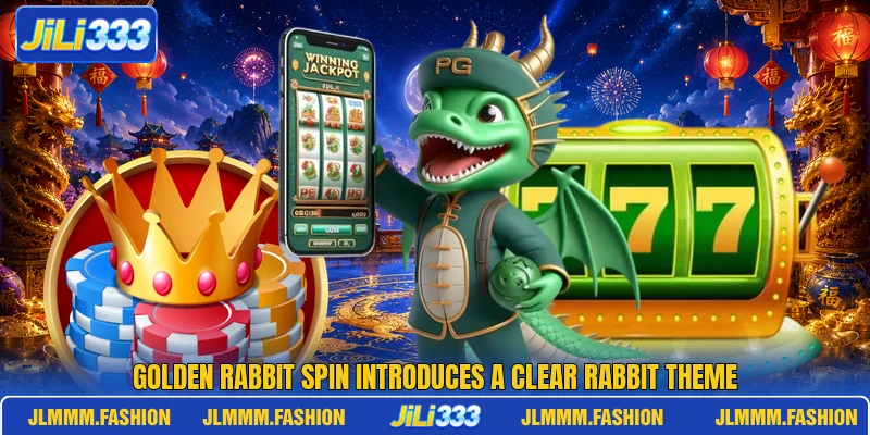 Golden Rabbit Spin introduces a clear rabbit theme Golden Rabbit Spin introduces a clear rabbit theme