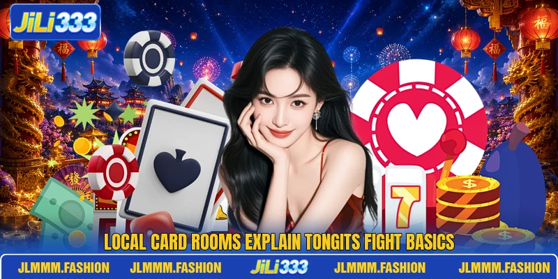 Local card rooms explain tongits fight basics Local card rooms explain tongits fight basics