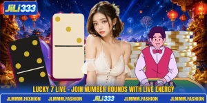 Lucky 7 Live - Join Number Rounds With Live Energy