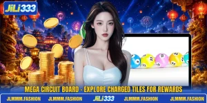 Mega Circuit Board - Explore Charged Tiles For Rewards