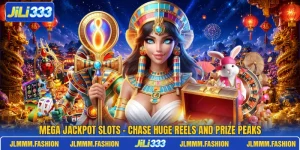 Mega Jackpot Slots - Chase Huge Reels And Prize Peaks