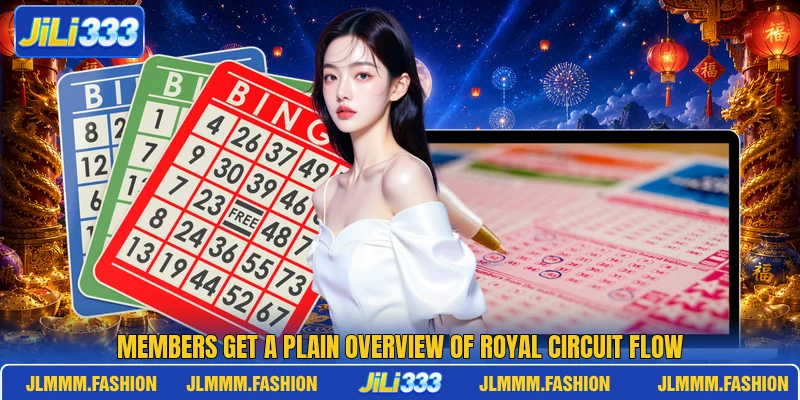 Members get a plain overview of Royal Circuit Flow