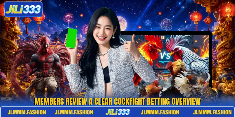 Members review a clear cockfight betting overview Members review a clear cockfight betting overview