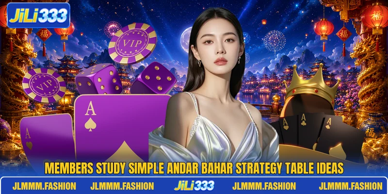 Members study simple andar bahar strategy table ideas Members study simple andar bahar strategy table ideas