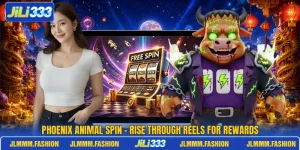 Phoenix Animal Spin - Rise Through Reels For Rewards