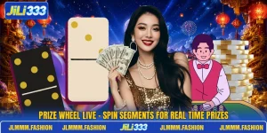 Prize Wheel Live - Spin Segments For Real Time Prizes
