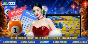 Royal Circuit Flow - Follow Noble Tracks Toward Prizes