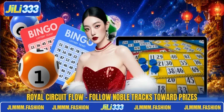 Royal Circuit Flow - Follow Noble Tracks Toward Prizes