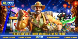 Tiger Blaze Slots - Ignite Wild Reels For Hot Prizes