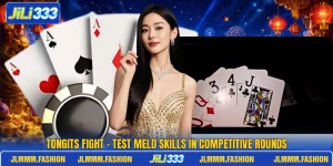 Tongits Fight - Test Meld Skills In Competitive Rounds